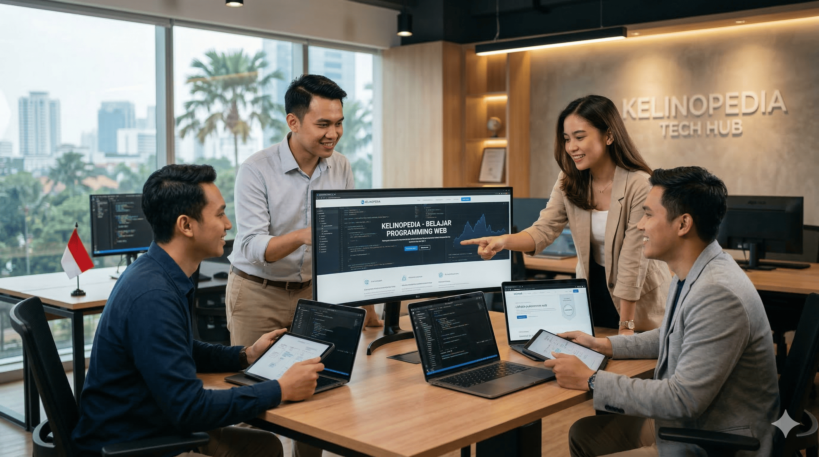 Cara Belajar Programming Web di KelinoPedia: Solusi Mudah Jadi Developer IT Handal